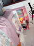 林笙月实木儿童床双人床男孩女孩学生多功能带书架经济型主卧1米单人床 粉色单床 1.2米*2.0米 实拍图