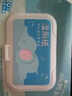 名创优品（MINISO）一次性湿厕纸80片家庭实惠装洁厕湿巾私处擦屁股专用 实拍图