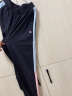 FILA【丝柔棉】斐乐童装儿童长裤夏季女童休闲运动裤子潮 晒单实拍图