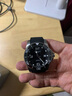 积优（JEAYOU）浪琴康卡斯表带胶带优原装氟橡胶手表带男士代用浪琴运动系列潜水专用L3.781 782表盘39 41 43 黑色【康卡斯专用】 21mm 升级扣 实拍图
