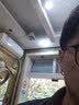 PWL999足银耳环黑色耳钉养耳洞潮酷小众高级感男士耳圈耳扣耳骨钉女 黑色莫比乌斯耳圈一只 实拍图