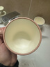 美丽雅（MARYYA）漱口杯儿童成人牙刷杯牙缸旅行洗漱杯水杯情侣杯卫生间 撞色漱口杯2个 实拍图