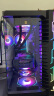 联力三代积木风扇幻境120台式电脑主机ARGB无限幻境12C机箱白色风扇 三代积木风扇（黑色单只）正叶 实拍图
