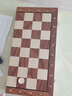 华圣国际象棋套装三合一双陆棋跳棋磁性棋子便携折叠式游戏棋2804 实拍图