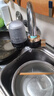 美的（Midea）净水器水龙头台式前置净水机家用厨房过滤器自来水直饮超滤机可视化可清洗滤芯除垢除氯 一机2芯【两年免换芯】 实拍图