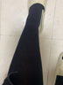 卡拉美拉（Caramella）袜子女小腿袜长筒袜压力显瘦袜JK袜子长筒过膝黑色半截中筒袜 毛圈加厚款1黑色1咖啡1深灰共 3双 均码 实拍图