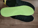 【久站不累】踩屎感艾草鞋垫男女超软运动鞋垫减震防痛 吸汗/高回弹-黑色【10双装】 43-44 实拍图