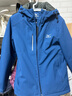 美津浓户外夹克男女登山服锋衣外套防风抓绒内里衣服 实拍图