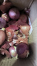 美味紫皮洋葱10斤圆葱新鲜蔬菜农家自种甜味可以生吃紫红洋葱1斤 5斤 实拍图