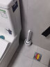 大卫马桶刷子无死角家用壁挂洗厕所卫生间蹲坑清洁神长柄洁厕刷器H5 实拍图