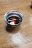 忆亨 主人杯单杯999纯银茶杯公鸡品茗杯镶银茶盏功夫茶碗纯手工鎏银杯 百事大吉内银杯 实拍图