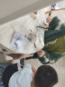 马登工装 美式休闲双拉链夹克宽松可拆卸春季短款拼色潮流运 绿色 阿登纳绿 L 实拍图