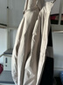骆驼（CAMEL）户外冲锋衣三合一可拆防水登山服3514浅卡其,男女款XXXL 实拍图