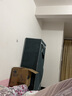 蜗家  布衣柜简易衣柜收纳柜组合宿舍卧室寝室钢架衣橱加粗加固 出租房防尘收纳衣橱衣服柜 8501银灰色【宽70CM-无纺布】 实拍图