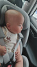 宝得适（BRITAX）宝宝儿童安全座椅0-7岁isize认证正反360°旋转成长骑士 月光灰 实拍图