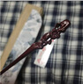 追师发簪手工diy材料制作女生生日礼物桃木黑檀木簪子新中式小叶紫檀 电动款+桃木+黑檀+红檀+礼盒 1件套 实拍图