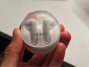 OPPO Enco Air3 真无线蓝牙耳机 半入耳式通话降噪音乐运动跑步电竞耳机 通用苹果华为小米手机 冰釉白 实拍图