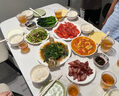 inmindhouse欧式纯白简约陶瓷餐具吃饭碗好看汤碗家用轻奢牛排盘米饭碗早餐盘 10.5英寸大盘 产品规格图见图二 实拍图