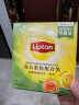 立顿（Lipton）红茶 茶叶办公室茶包组合礼盒 袋泡茶包 2g*50包+绿茶2g*50包 实拍图