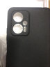 卡莱澳 小米12手机壳 XIAOMI12全包磨砂防指纹防摔软壳 黑色 6.28英寸 实拍图