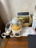 时蔻（SKULD）婴儿摇奶器暖奶一体全自动搅拌温奶器暖奶器粉宝宝冲奶粉调奶神器 便携式奶粉盒 200ml 实拍图