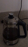 容声（RONGSHENG）容声（RONGSHENG） 煮茶器养生壶烧水壶黑茶蒸汽喷淋式玻璃壶304不锈钢电热水壶全自动电煮茶壶器 蓝色四挡调控【保温款】 1L 实拍图