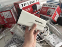 普联（TP-LINK）家用POE监控摄像头套装 高清室外防水 双光全彩夜视 网线供电 智能监控器 简单易用 400万POE供电|双光全彩|4路套装（可换半球） 晒单实拍图