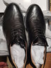 圣伽步（SKAP）皮鞋男士商务休闲德比软底正装鞋 黑色 42 实拍图
