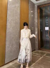 拉夏贝尔新中式国风女装改良汉服复古少女显瘦传承经典马面裙夏季薄款套装 新中式上衣 XS 晒单实拍图