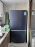 海尔（Haier）600升大容积全空间保鲜十字门冰箱 BCD-600WSGKU1 晒单实拍图