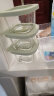 京东京造 婴儿辅食盒 高硼硅玻璃宝宝辅食碗可微波保鲜盒套装230ml 3个 晒单实拍图