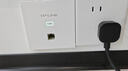 普联（TP-LINK）全屋WIFI6面板AP套装AX1500M千兆ac+ap面板易展路由无线AP套装 TL-XAP1502GI【WiFi6】白色易展版 实拍图