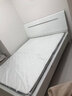 双虎现代简约双人床1.5x2米板式高箱储物床小户型主卧大床16H1 【储物箱体】单床 1500mm*2000mm 实拍图