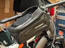 洛克兄弟（ROCKBROS）硬壳自行车包前梁包上管包手机防水包山地公路车骑行配件 升级碳纹硬壳 立体有型 灵敏触屏 1.7L 实拍图