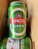 青岛啤酒（TsingTao）经典11度330ml*24听 整箱装（新老包装随机发货）露营出游 实拍图