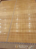 席师傅凉席1.5x2米竹席家用夏季裸睡宿舍学生双面可折叠1.8x2米空调席子 本竹碳化席【配冰丝枕套】 180X220CM【双面可用】 实拍图