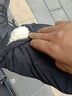 西克米里棉裤男外穿冬季防风防水男士羊羔绒保暖裤加绒加厚休闲运动裤子 376黑色直筒 5XL （190-210斤） 实拍图
