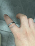 雪圈自律戒指男高级感小众设计男生潮牌食指男士单身复古个性潮男饰品 实拍图