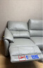 芝华仕头等舱真皮沙发单人现代简约懒人电动躺椅芝华士K621可摇灰 实拍图