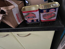 梅林（MALING）上海梅林午餐肉罐头 罐装猪肉熟食火锅食材 家庭方便速食年货 午餐肉340g*3罐 实拍图
