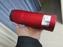 虎牌（TIGER）不锈钢保温杯轻量原装进口男女士水杯MJA-B048 深红色RMT 480ml 实拍图