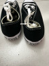 匡威（Converse）经典帆布鞋男 AllSTAR 透气休闲鞋子 黑色运动板鞋女 101001 39 晒单实拍图