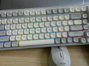 宏碁(acer)无线蓝牙键鼠套装 充电鼠标键盘 手机电脑ipad平板通用 键鼠套装 黄灰拼色 OCC204 晒单实拍图