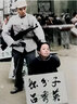 乐尔曼木纹贴纸自粘门框破损修补贴家具翻新贴包边家具洞木门修复柜子 棕樱桃木 10cm宽X5米长 实拍图