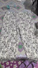 柔曼绮双层纯棉纱布春夏月子服哺乳套装薄款孕妇睡衣 RSY-60014 L(建议100-125斤) 实拍图