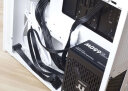 Thermaltake（Tt）钢影小钢炮 雪白 桌面迷你机箱电脑主机（双水冷位/支持MATX/钢化玻璃侧透/支持Type-C） 实拍图