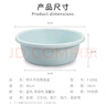 福爱家洗脸盆特大45cm洗菜盆塑料洗衣盆洗澡洗脚盆塑料脸盆泡脚盆1只装 实拍图