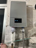 长虹即热式电热水器家用卫生间速热小型过水热淋浴智能变频恒温省电即开即热免储水洗澡机 7000W银（铸铝体）+漏保+配件包+上门安装 实拍图
