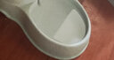 嬉皮狗猫咪饮水机宠物自动喂食器狗狗饮水器喝水神器流动不插电用品大全 【升级款】灰色饮水器-3.8L 无规格 实拍图