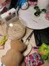 QUEENJOY郁金香小夜灯手工花束diy材料包玻璃花灯成品送女友礼物 郁金香小夜灯材料包可做10朵 实拍图